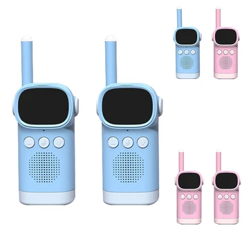 Детска преносима радиостанция Акумулаторна детска играчка преносима радиостанция с фенерче в съвсем малък може да се използва за къмпинг