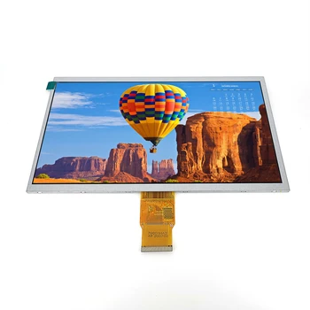 1024x600 Tft Rgb 50pin 200 Nits С 10,1-Инчов LCD екран за промишлени таблет