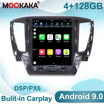 Android10 Безжичен Carplay За Mitsubishi Pajero Sport 2016-2018 Автомобилен Мултимедиен Стереоплеер Главното Устройство Аудио Радио GPS Навигация