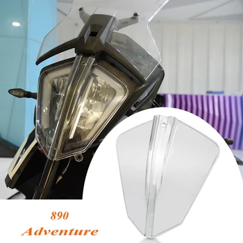 Защита на Светлина ЗА 890 ADVENTURE R 890ADVENTURE R 2020 2021 890ADVR Аксесоари за Мотоциклети Защитно покритие Решетка Фарове