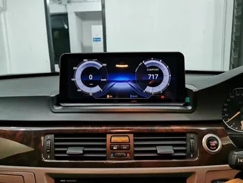 Android Авто радиоплеер За BMW 3-та Серия 320i 318 E90 E91 E92 E93 2006-Tesla Екран, GPS Навигация на Видео Мултимедия Carplay