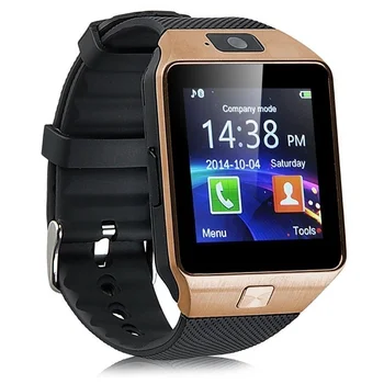 Оригинални Смарт Часовници DZ09 Bluetooth Носимое Устройство DZ09 Smartwatch За iPhone Android Телефон Часовник С Камера Часовник Слот за SIM/TF карта