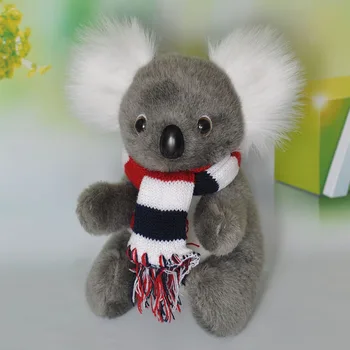 около 22 см шал коала плюшен играчка мека кукла за подарък за рожден ден b0388