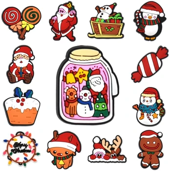 10 бр Коледен Шекерче На Клечка Бонбони Дядо Коледа, Снежен човек 