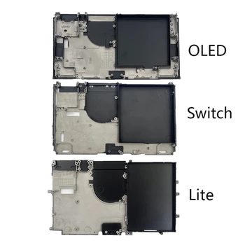 Предната рамка игрова конзола, Средната Метална Капачка, за да OLED / LITE / КЛЮЧ, Вътрешна част, Държач на батерията, Отвеждане на топлината-Shell K1KF