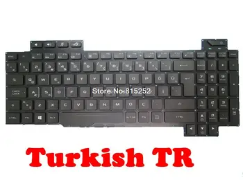 Клавиатура с подсветка за лаптоп ASUS За ROG Strix SCAR 2 GL504 GL504G GL504GM GL504GS GL504GV GL504GW Турски TR/обединено Кралство Великобритания