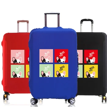 Чанта за багаж за Куфара 18-30 см, Гъвкави калъфи за багаж, Аксесоари за Пътуване, Прахоустойчив, Калъф, Чанта за количка, защитен калъф, Участък