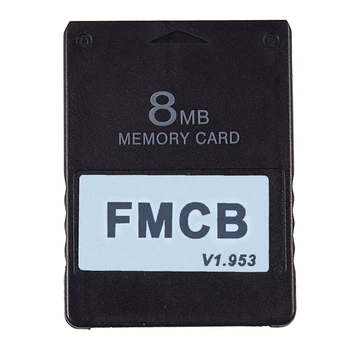 FMCB Безплатна карта на Mcboot V1.953 За Sony PS2 Playstation-2 Карта с памет OPL MC Boot
