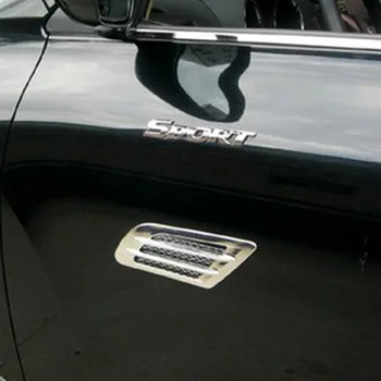 2 странични отвори за въздух на предния капак на колата, декоративни аксесоари за Acura RLX CL EL CSX ILX MDX NSX RDX RL SLX TL TSX Vigor ZDX