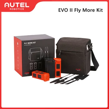 Autel Robotics EVO II безпилотни летателни апарати, Fly More Комплект Аксесоари за EVO 2/Pro Shoudler Чанта Battey кабел за зареждане Hub Витла, Оригинални резервни Части