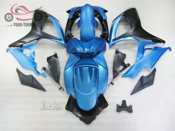 100% идеални Комплекти инжекционных обтекателей за SUZUKI K6 2006 2007 GSXR750 600 светло синьо мотоциклет Китайски кожух, комплект GSXR600 750 06 07