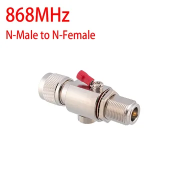 868 Mhz Suzan Гелиевый Молниезащищающий Протектор N От мъжете До Жените 600 На Части Безжична Антена Helium Миньор Hotspot