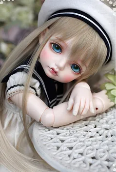 Mignon bjd sd кукли 1/4 модел на тялото на момче момиче файл с Високо качество съвместна кукла