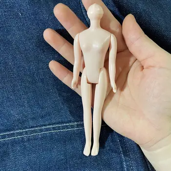 Куклено Тяло за 15 см Височина Blyth Ставите на Тялото Подвижна САМ BJD Аксесоари Аниме Тялото за Индивидуална Кукли