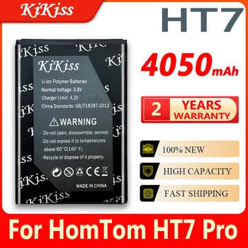 Висок Капацитет на Новата Батерия HT7 За Homtom HT7 HT7 Pro 3,8 В 4050 mah Батерия Подмяна на Мобилен телефон