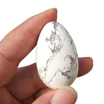 Натурален Хаулит Йони Яйце Crystal Камък Мини Яйце Рейки Скъпоценен Камък Изцеление За Декоративен Подарък